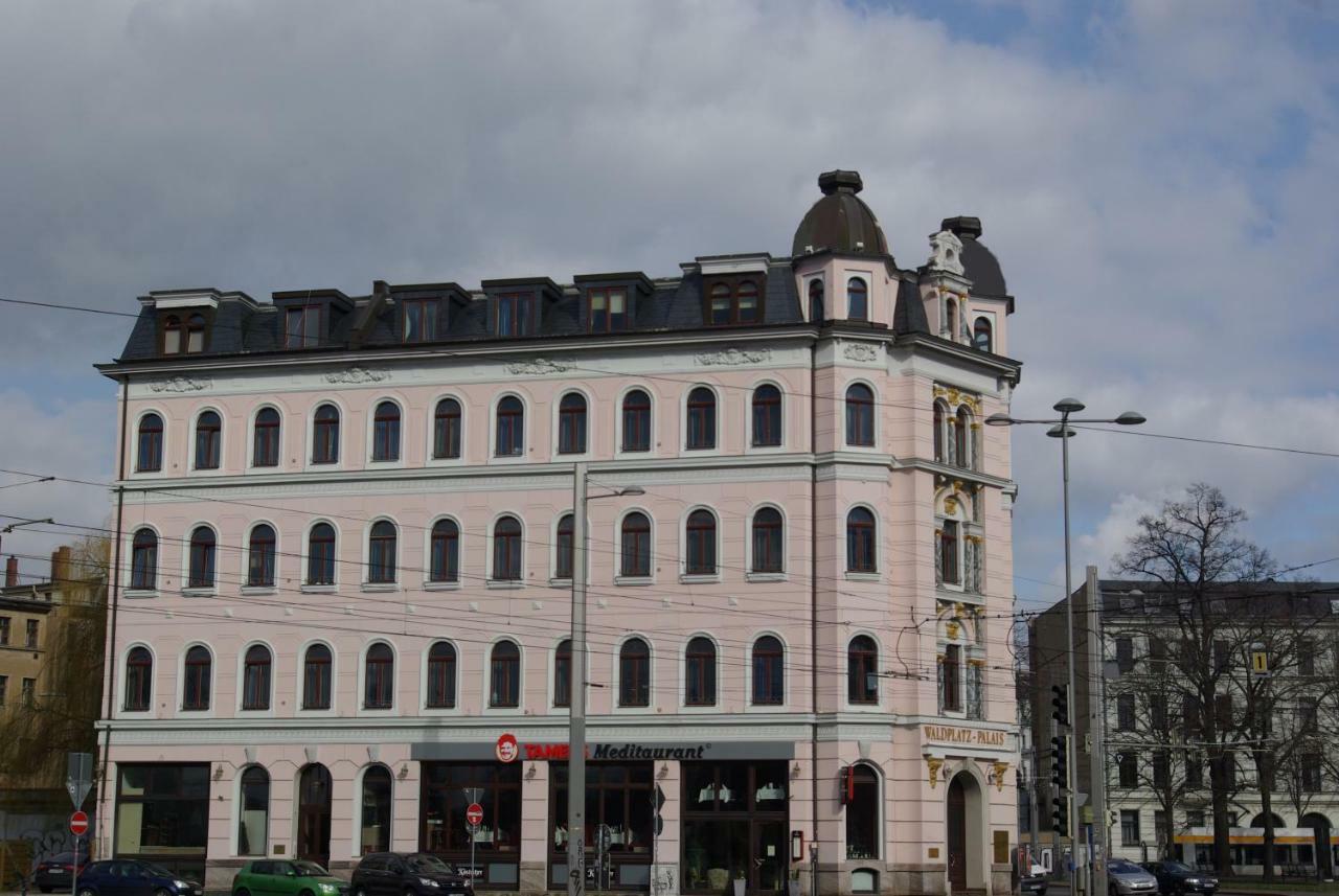 Apartments In Der Jahnallee 20 Waldplatzpalais ライプツィヒ エクステリア 写真