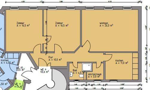 Apartments In Der Jahnallee 20 Waldplatzpalais ライプツィヒ エクステリア 写真
