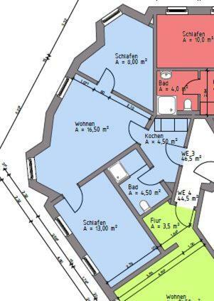 Apartments In Der Jahnallee 20 Waldplatzpalais ライプツィヒ エクステリア 写真