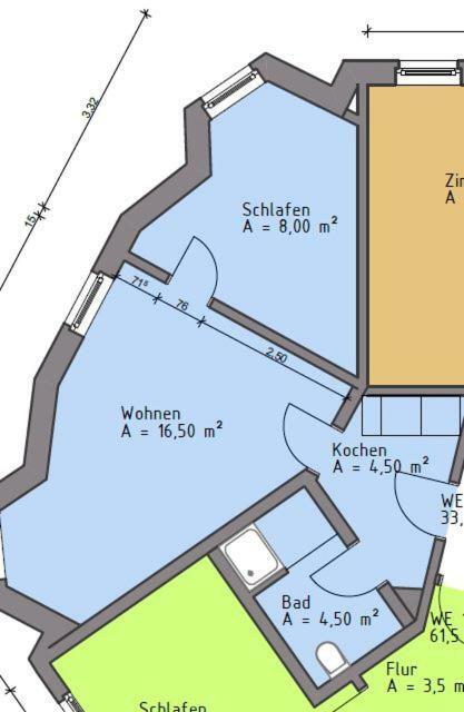 Apartments In Der Jahnallee 20 Waldplatzpalais ライプツィヒ エクステリア 写真